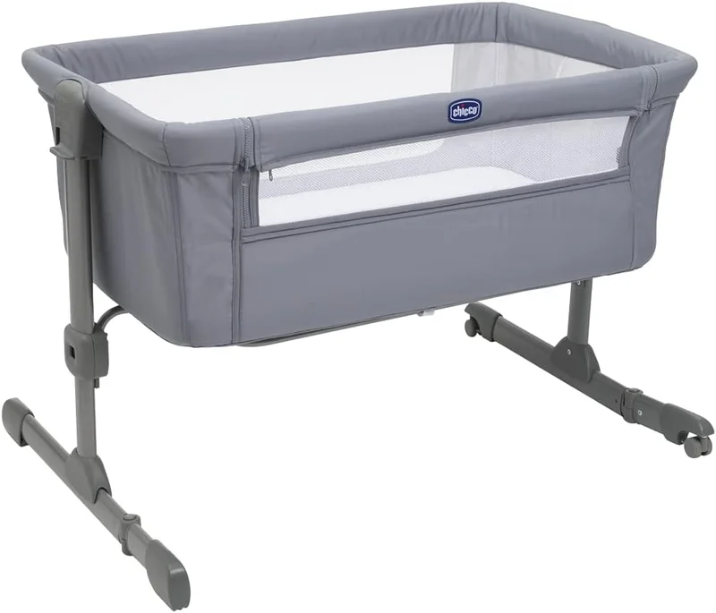 Chicco Chicco Next2Me Essential Co-sleeping Crib 0-6m, Stone Re_Lux